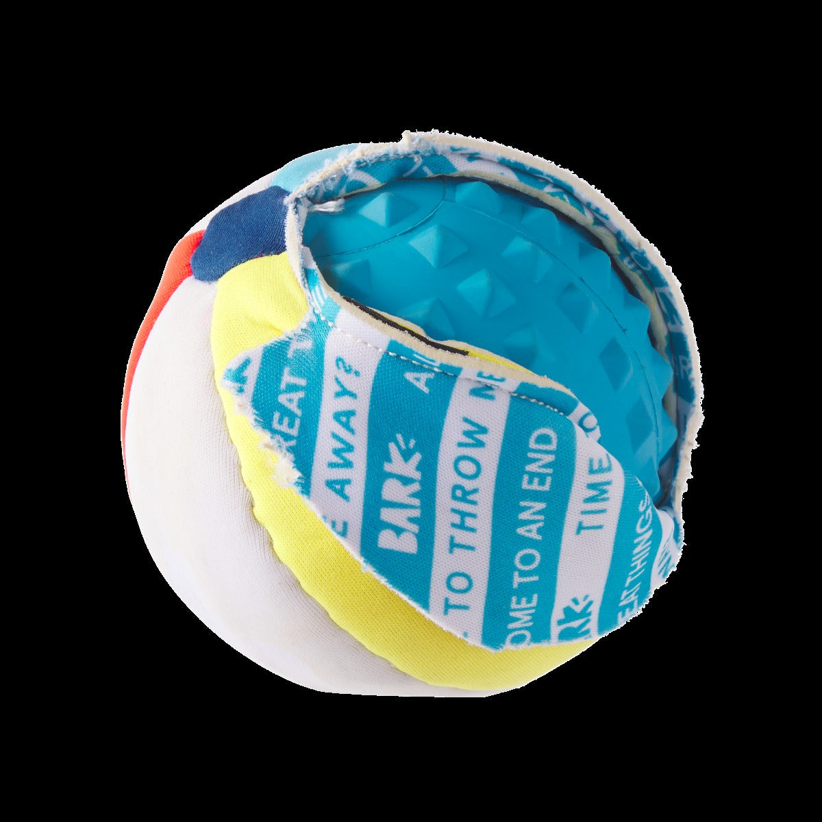 Spike The Beach Ball Super Chewer Durable 2-in-1 + Fetch Dog Toy