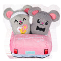 Mister and Mouses Plush Multi-Part Dog Toy