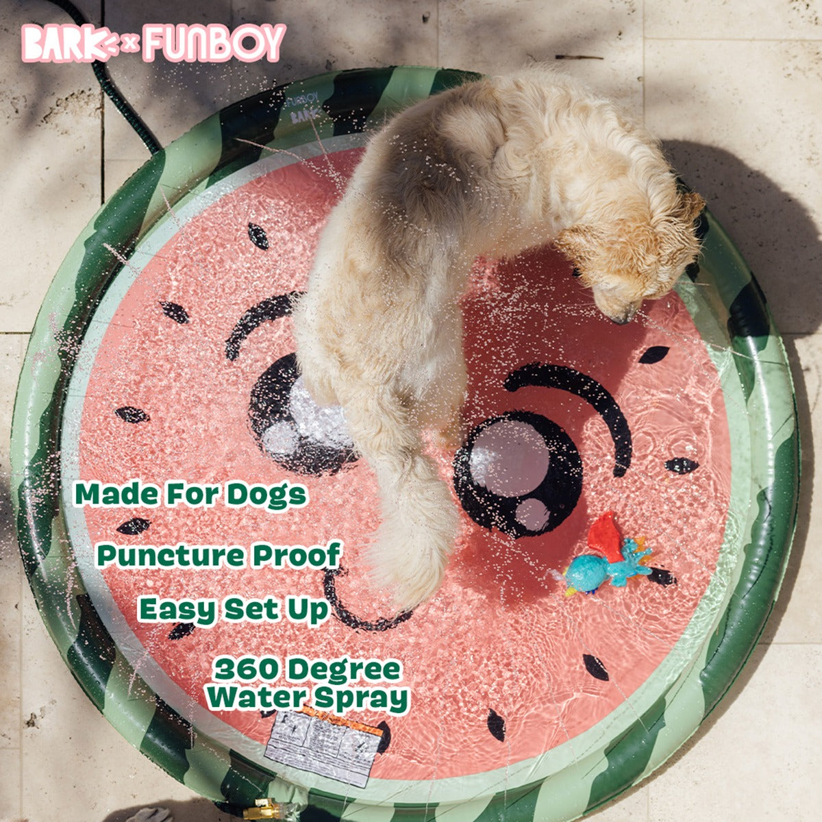 FUNBOY Splash Pad
