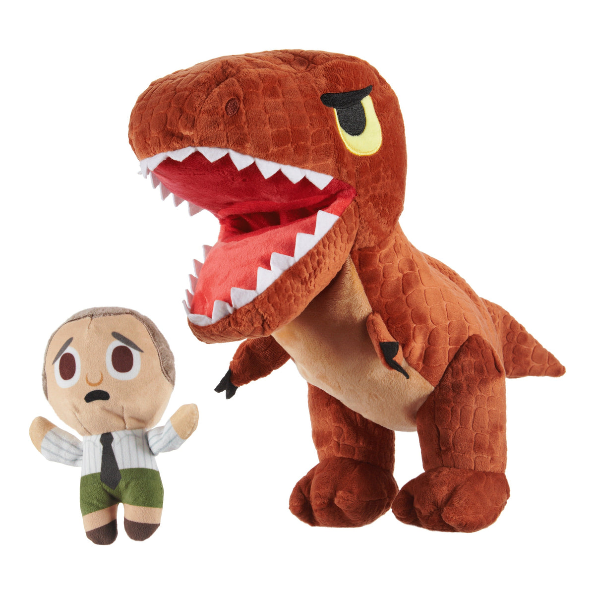 T. Rex Plush Extra-Large + Multi-Part Dog Toy