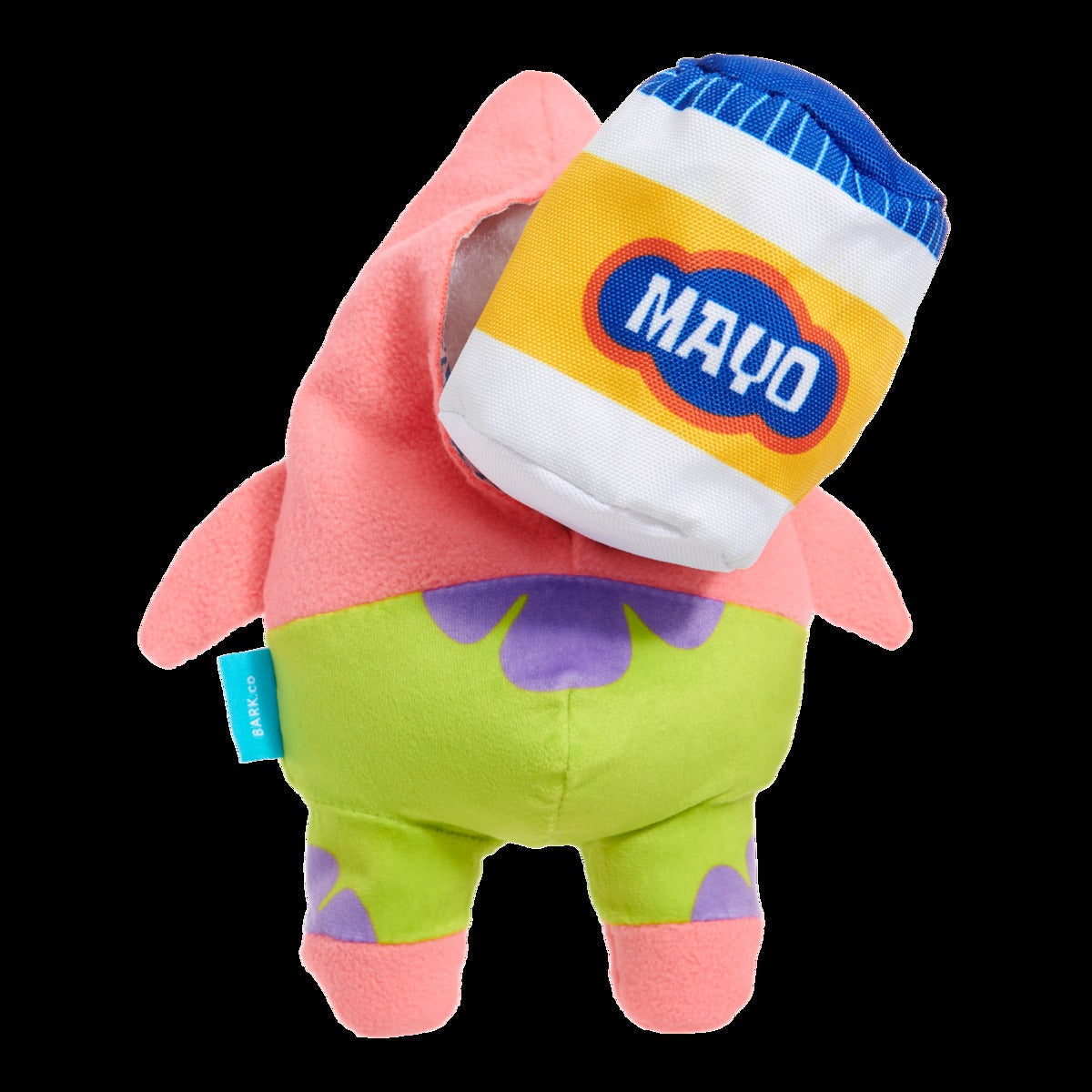 Patrick’s Squeakret Talent Plush 2-in-1 Dog Toy