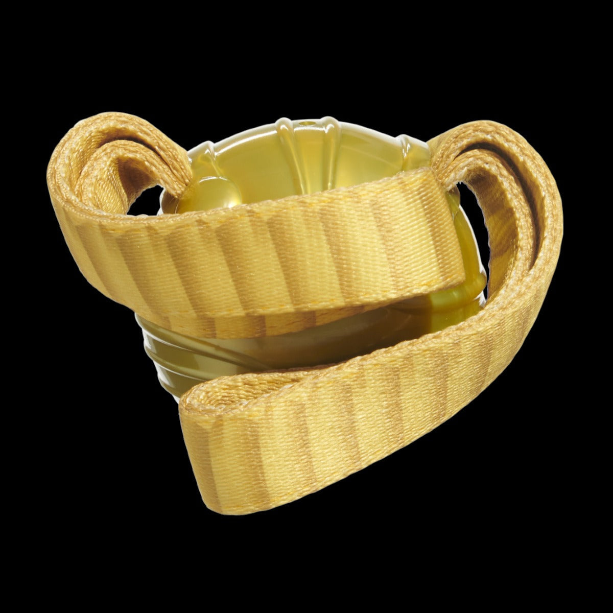 The Golden SnitchTM Super Chewer Durable Tug + Fetch Dog Toy