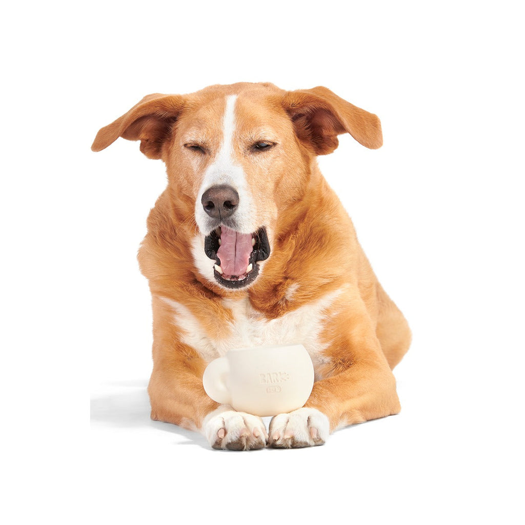 Yappucino Super Chewer Durable Enrichment Dog Toy
