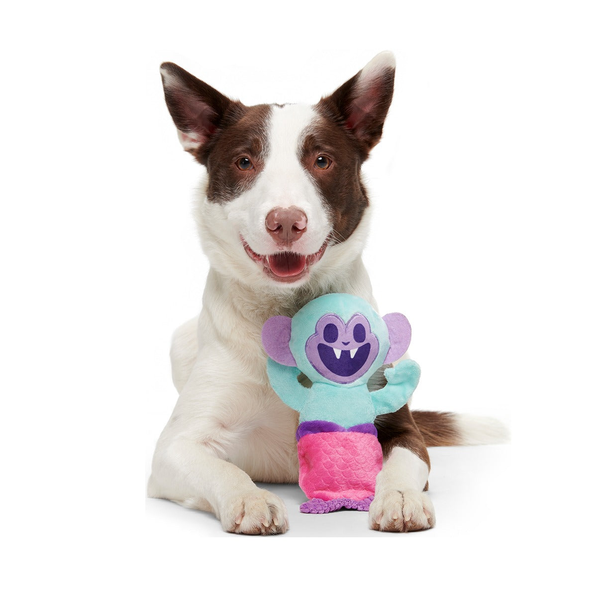 Gigi the Fiji Mermaid Plush Multi-Part + Enrichment Dog Toy