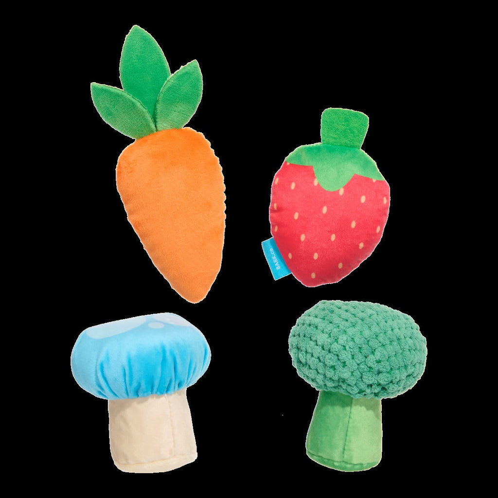 Veggie Patch Pals Plush Multi-Part Dog Toy