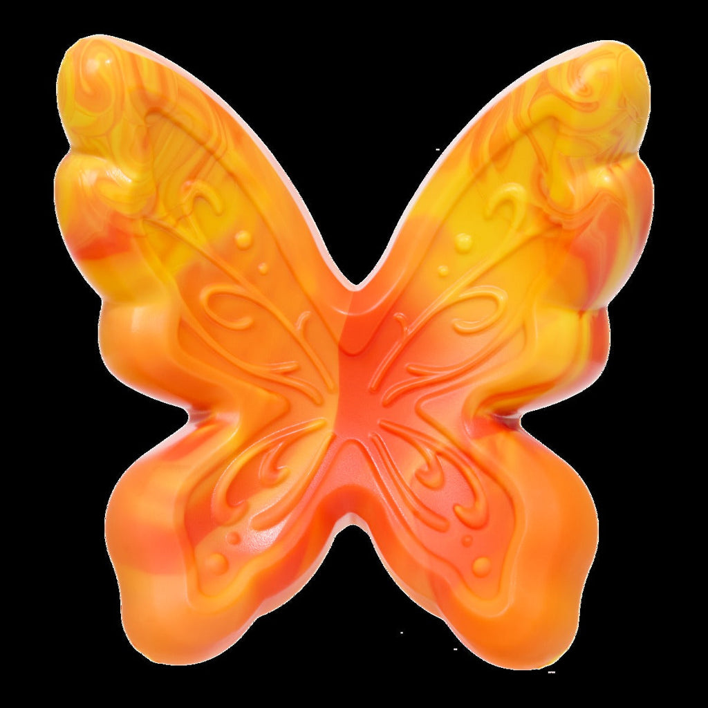 Brawny Butterfly Durable Super Chewer Gnaw Dog Toy