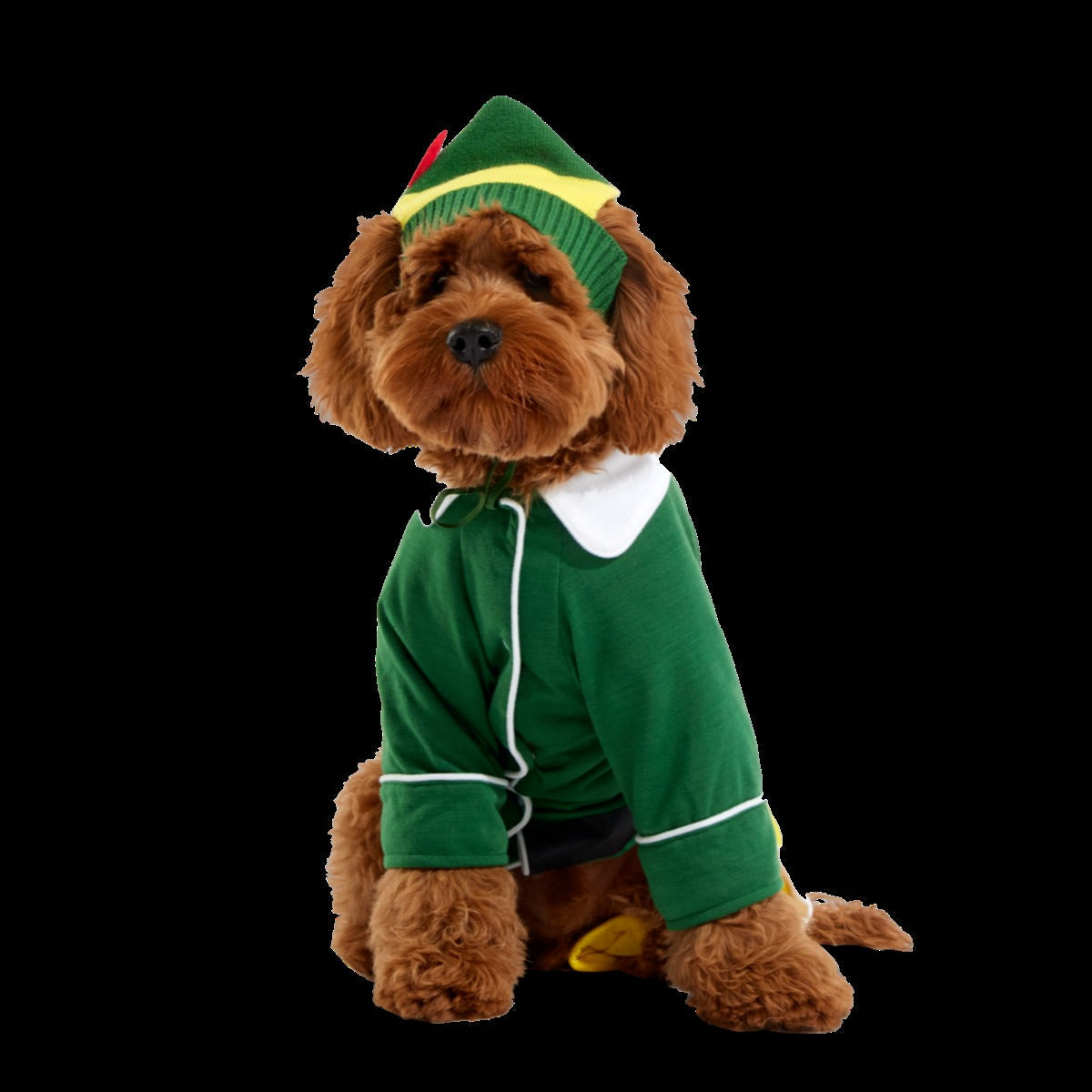 Buddy The ElfTM Dog Hat and Pajamas