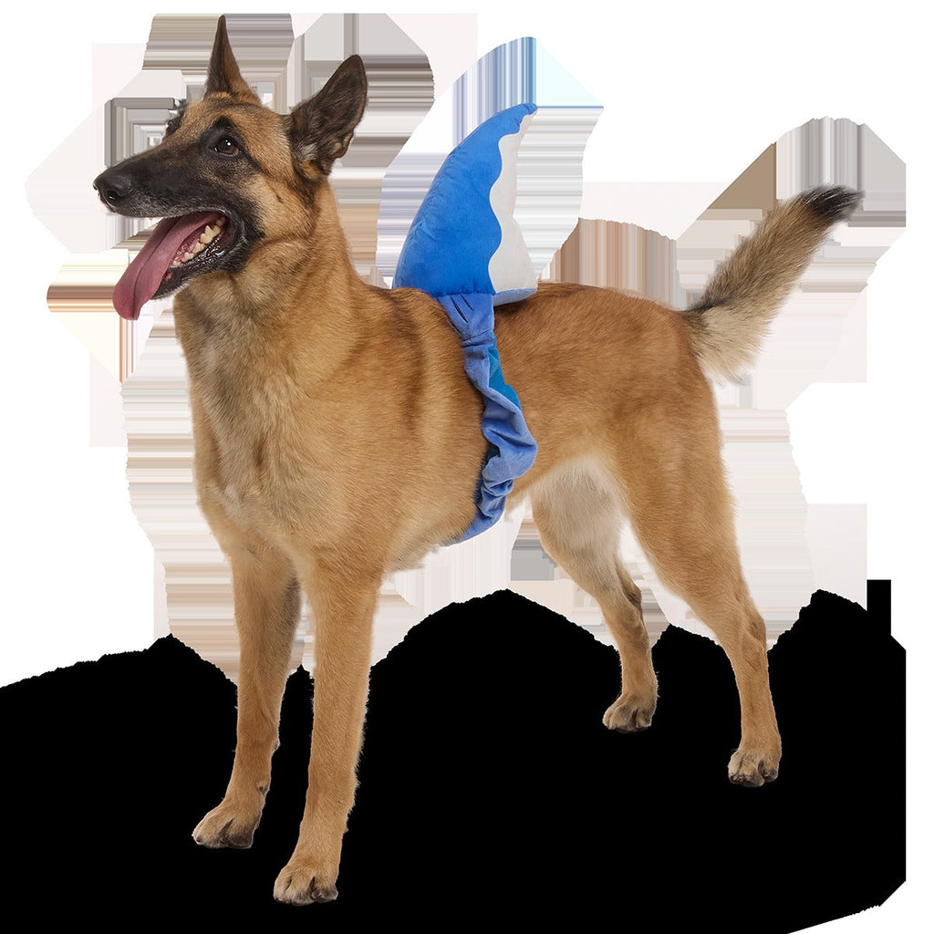 Bark Fin Plush Tug + Wearable Dog Toy