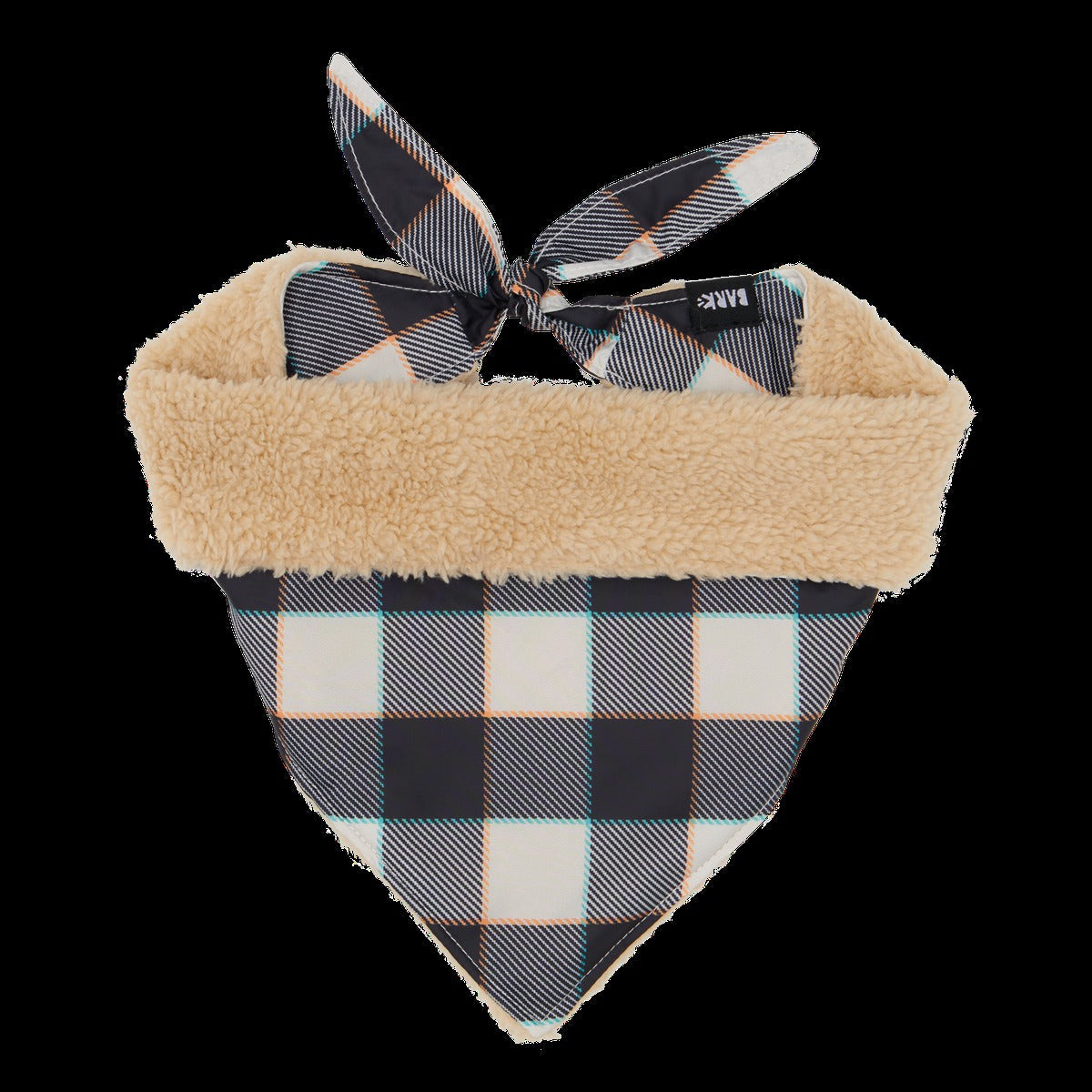 Plaid To The Bone Dog Bandana