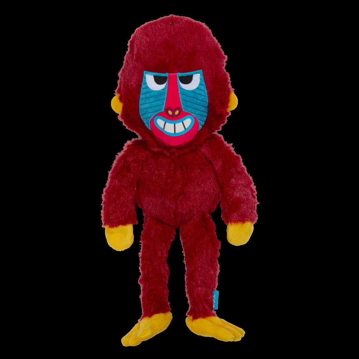Babu Baboon Plush Extra-Large + Tug Dog Toy
