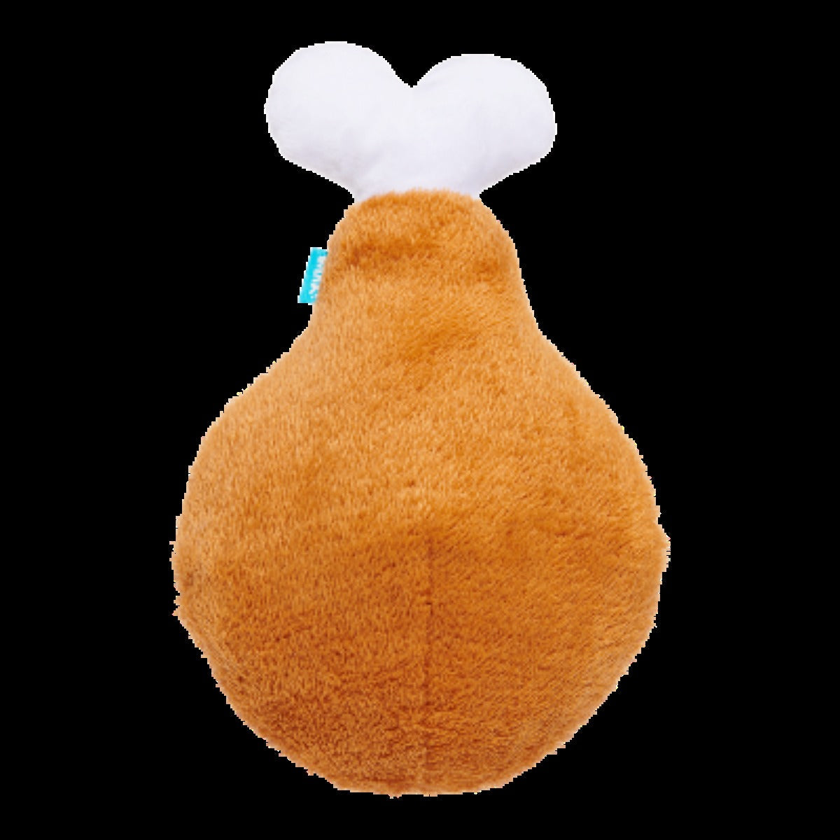 Mammoth Drumstick Plush Extra-Large Dog Toy