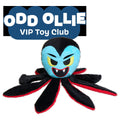 Ollie the Octopus Club, Plush Tug Monthly Dog Toys