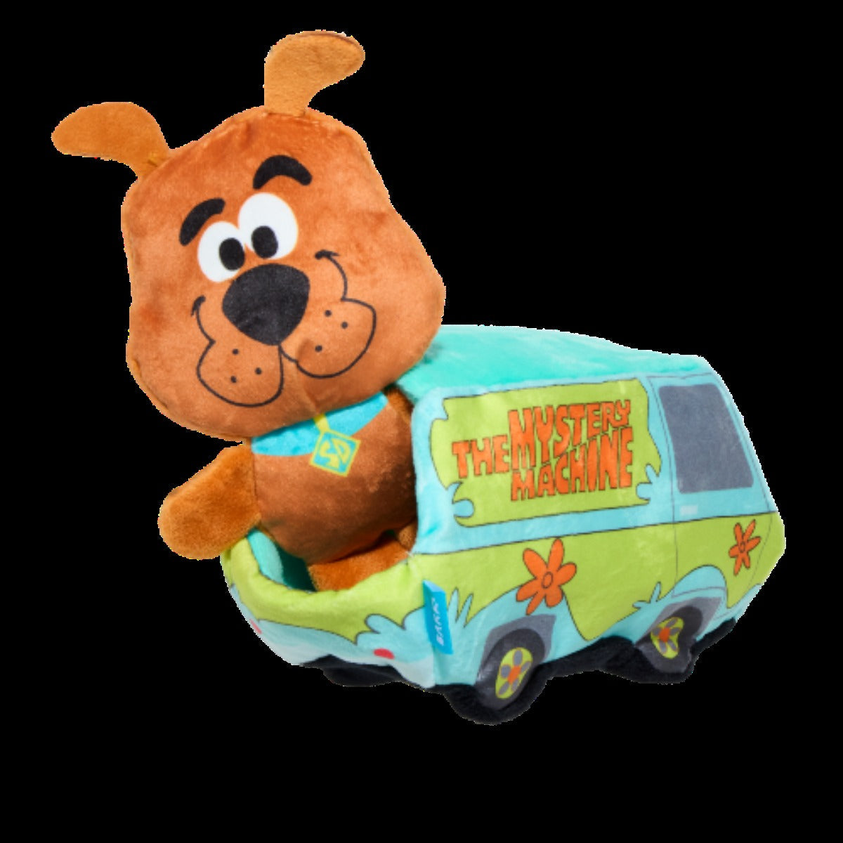 Howloween Mystery MachineTM Plush Multi-Part + Enrichment Dog Toy