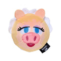 Miss Piggy as “Bouncing Emily Catch-it” Super Chewer Durable 2-in-1 + Fetch Dog Toy