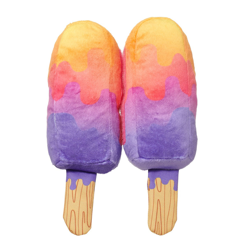 Friends 4Eva Ice Pops Plush Multi-Part + Tug Dog Toy