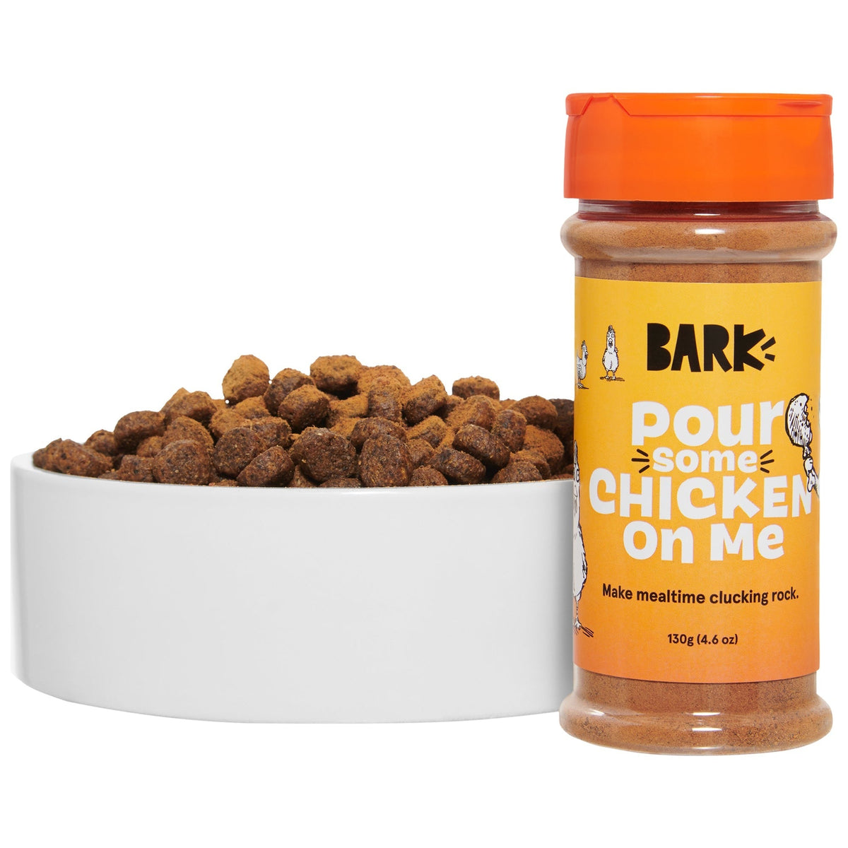 Pour Some Chicken On Me Dog Food Meal Topper, 4.6 oz