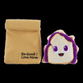 Brown Baggin' It PB&J Plush Multi-Part + Enrichment Dog Toy