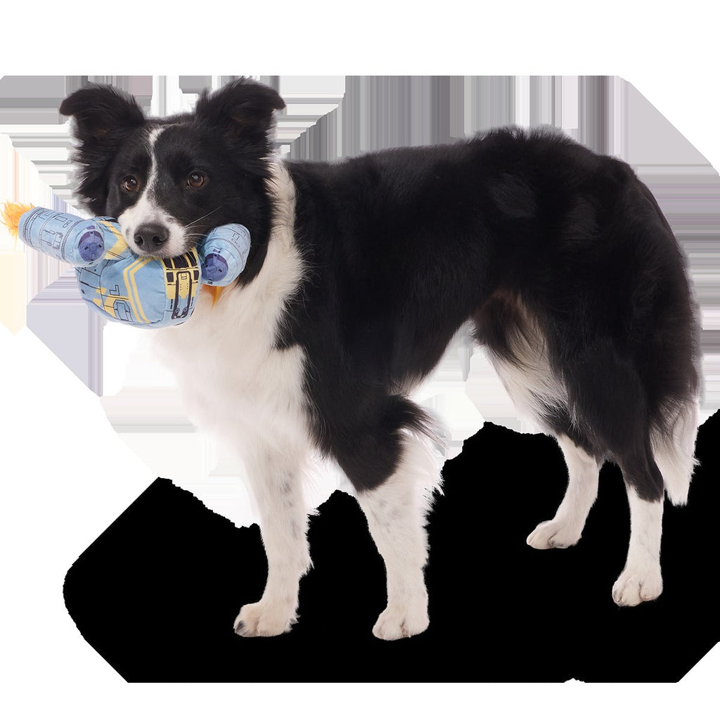 Razor CrestTM Plush 3-in-1 + Fetch Dog Toy