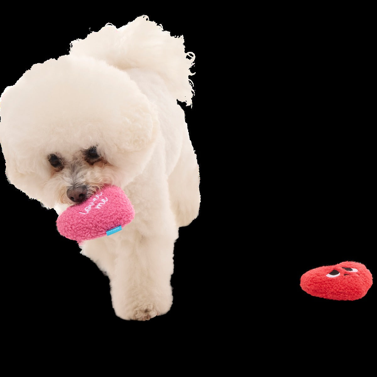 Love Me, Love Me Nots Plush Multi-Part Dog Toy