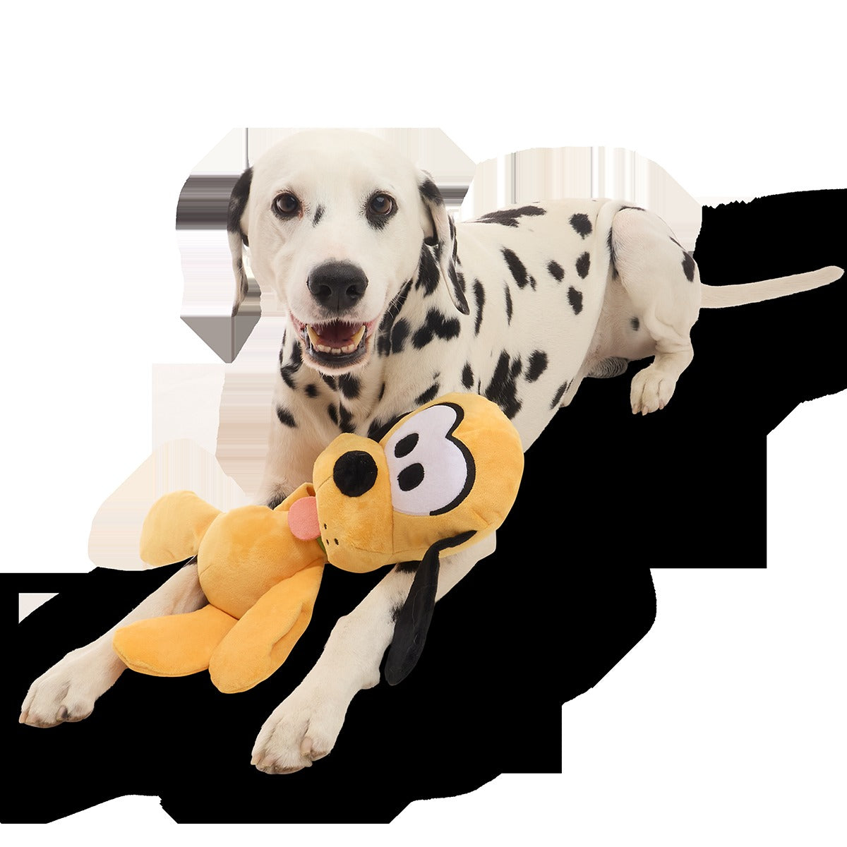 Big Dog Pluto Plush Extra-Large + Tug Dog Toy