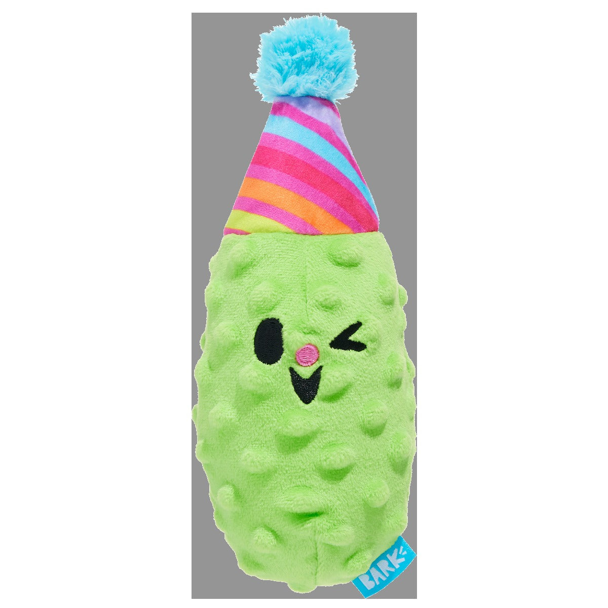 Party Pickle Pedro Plush Tug Dog Toy