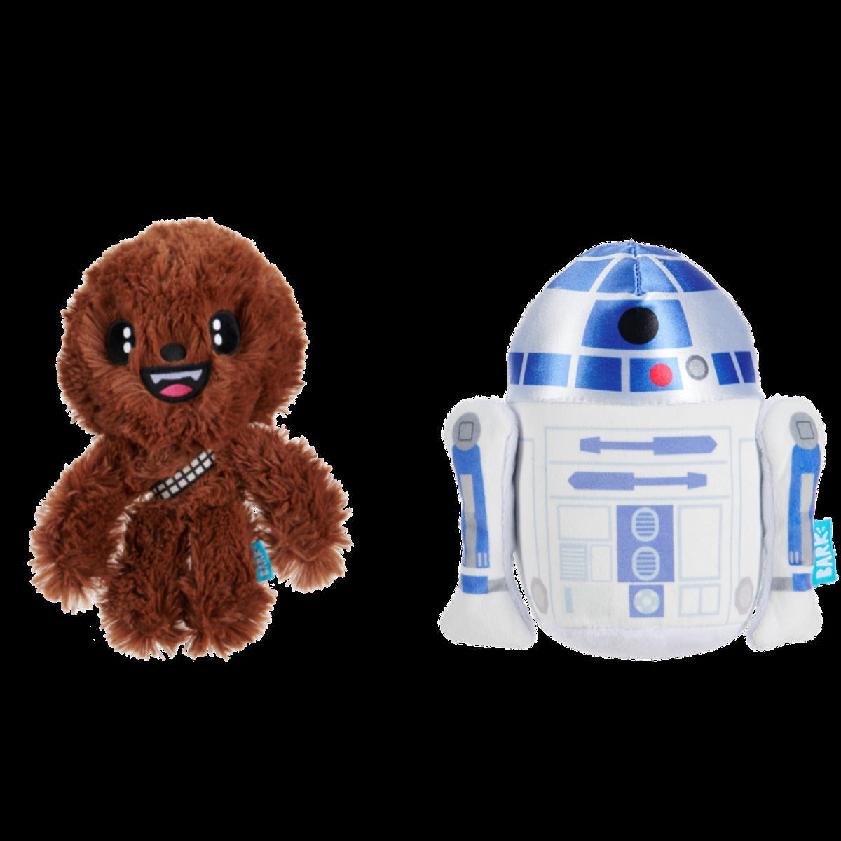 Light Side Star WarsTM Plush Bundle 2-in-1 + Tug Dog Toy