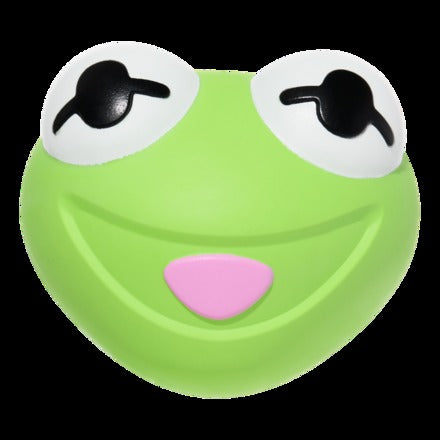 The Muppet Kermit & Miss Piggy Super Chewer Bundle Durable Multi-Part Dog Toy