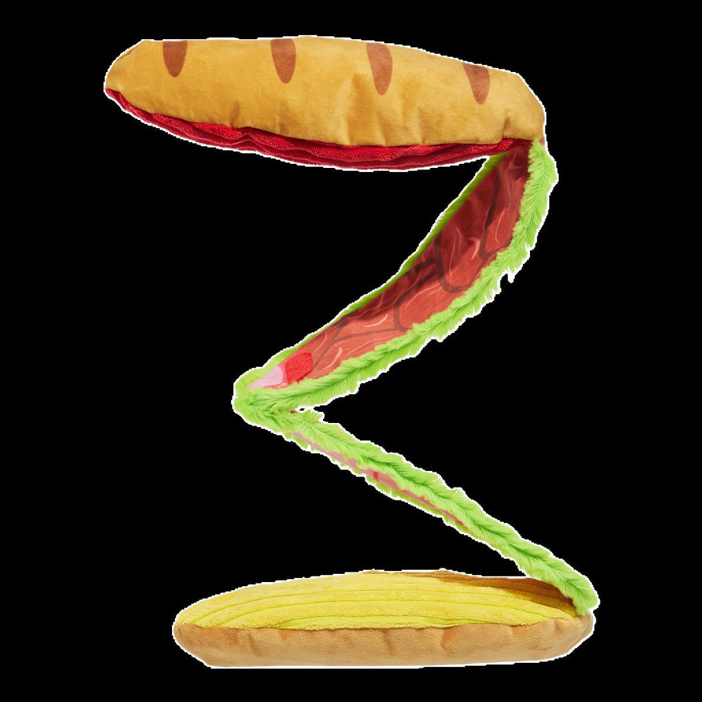 Big Bite Hoagie Plush Extra-Large + Tug Dog Toy