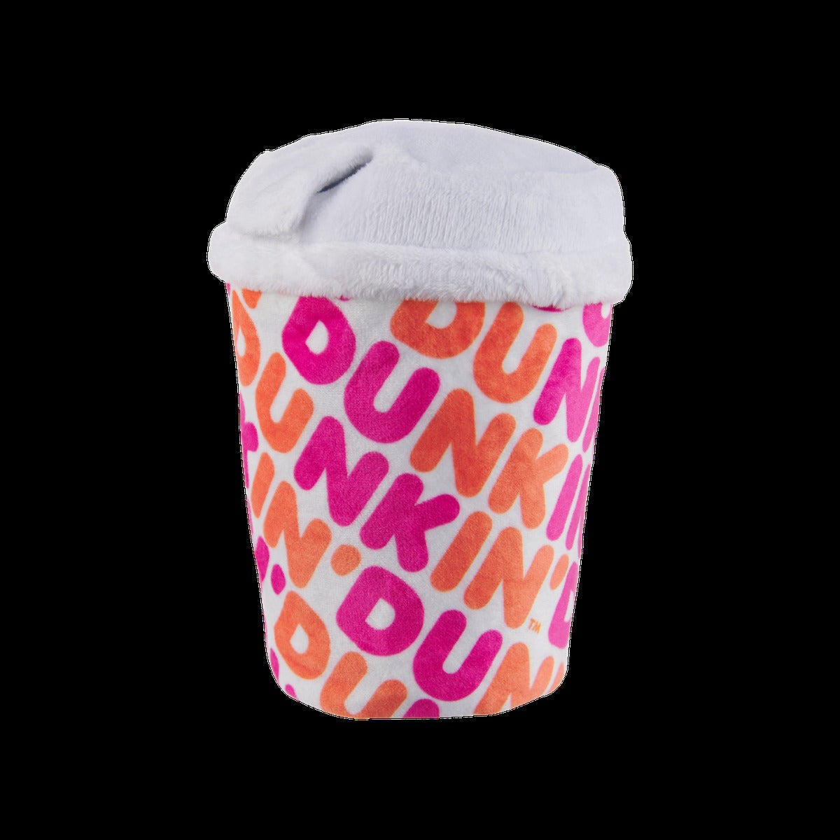 Dunkin'® Cup Plush Enrichment Dog Toy