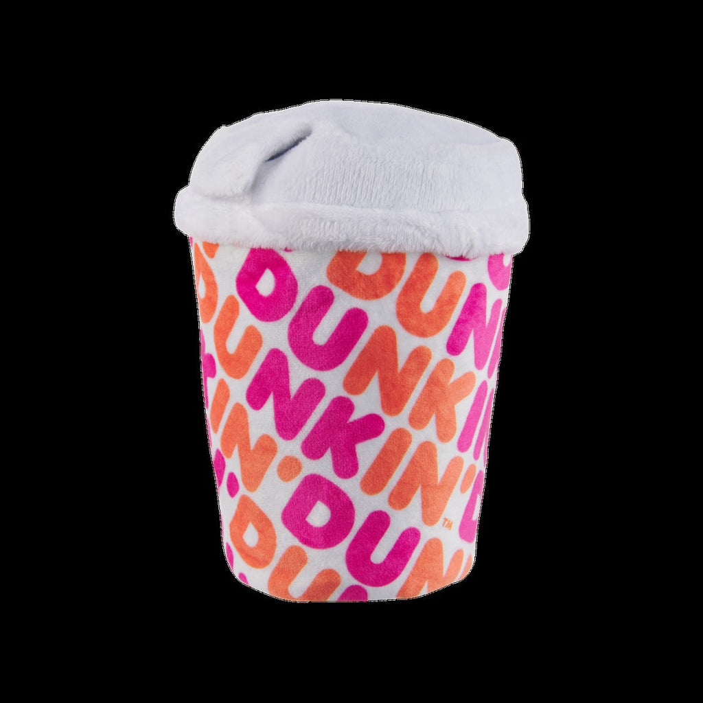 Dunkin'® Cup Plush Enrichment Dog Toy