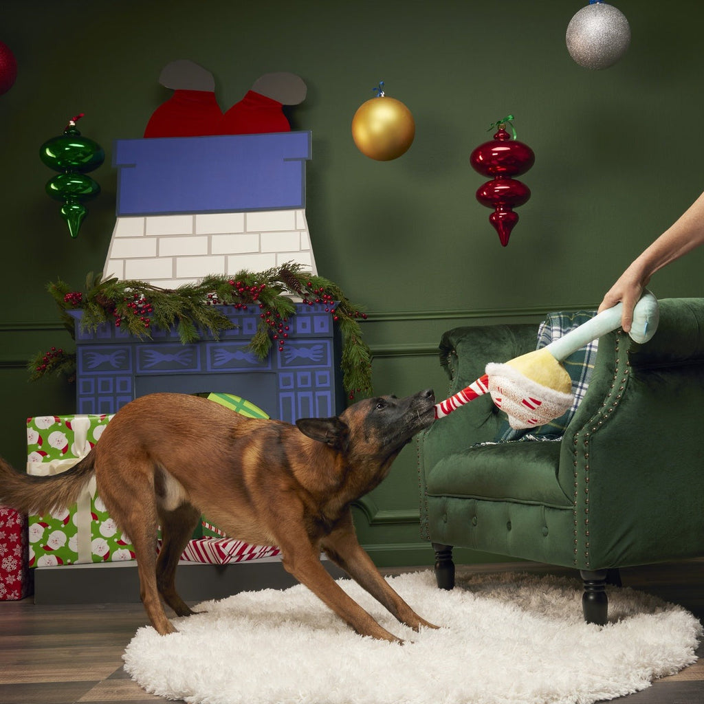 Eggnog Muttini Plush Extra-Large Dog Toy