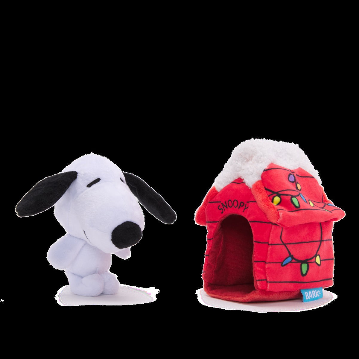 Doghouse Snoopy Plush Multi-Part Dog Toy
