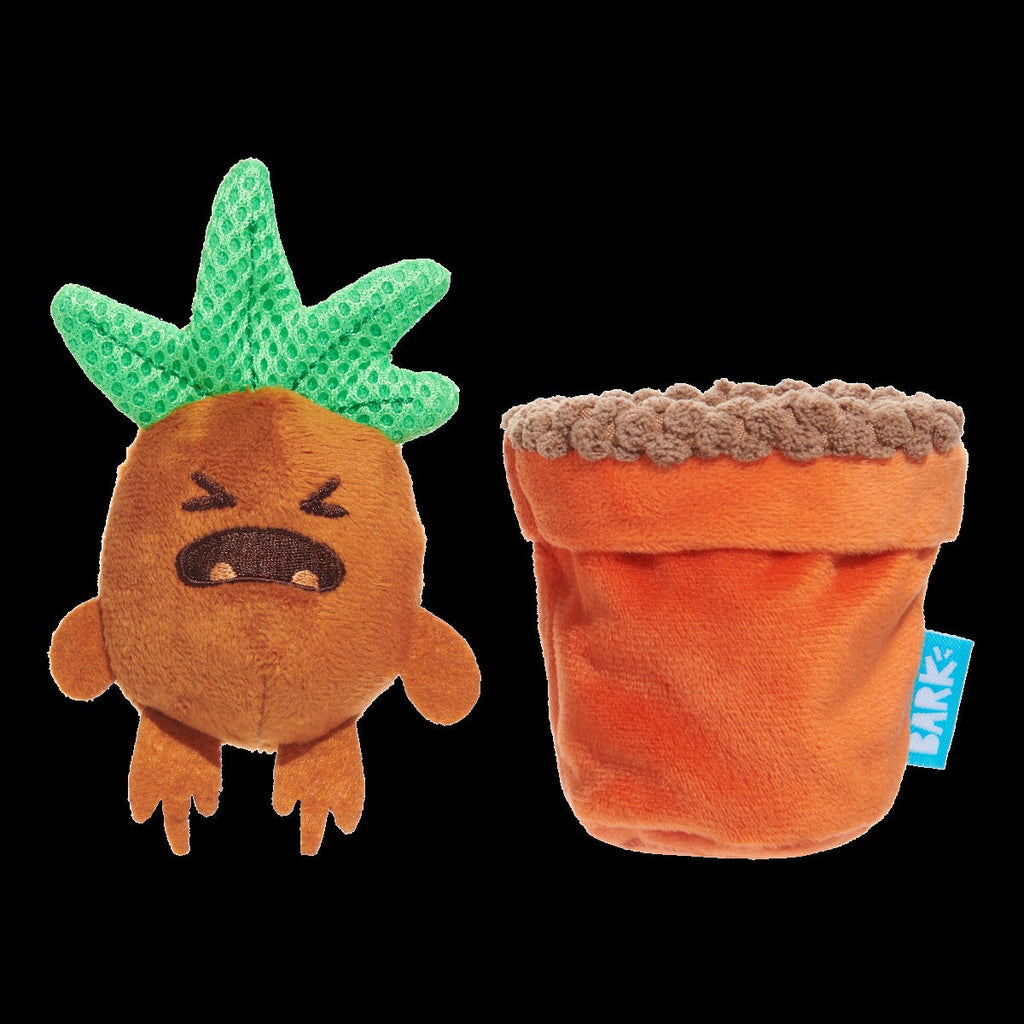 MandrakeTM Plush Tug + Multi-Part Dog Toy