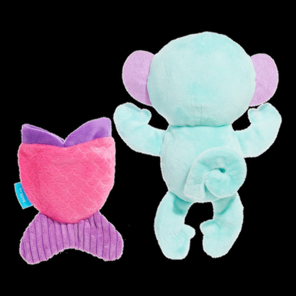 Gigi the Fiji Mermaid Plush Multi-Part + Enrichment Dog Toy