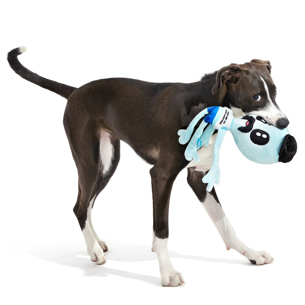 The Gaylien Plush Multi-Part + Tug Dog Toy