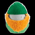 Lucky Larry Leprechaun Super Chewer Durable 2-in-1 Dog Toy