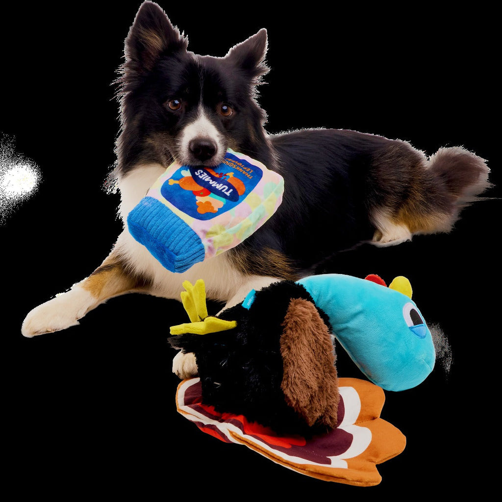 Gobzilla Plush Extra-Large + 2-in-1 Dog Toy