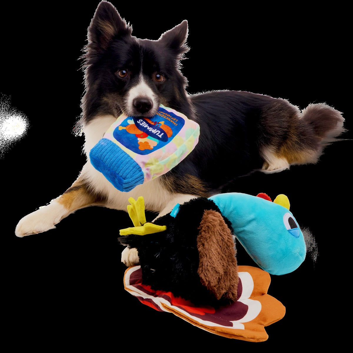 Gobzilla Plush Extra-Large + 2-in-1 Dog Toy