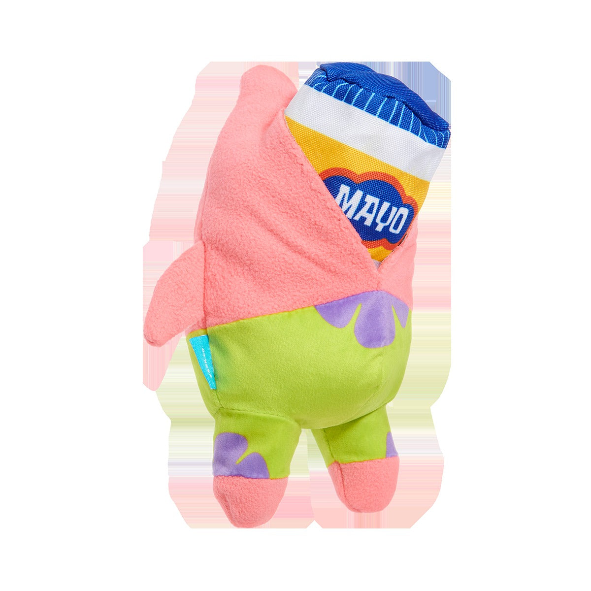 Patrick’s Squeakret Talent Plush 2-in-1 Dog Toy