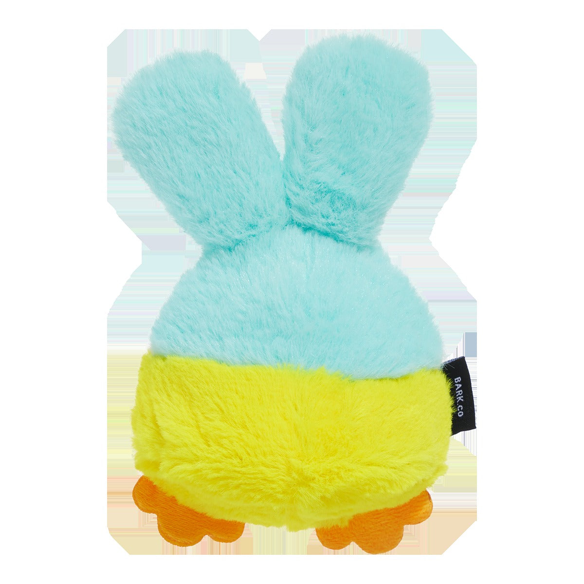 Good Hare Day Chick Super Chewer Durable 2-in-1 + Tug Dog Toy