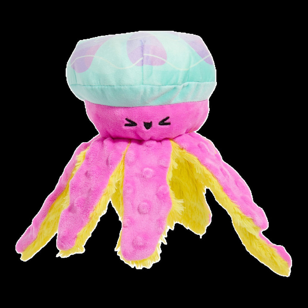 Jellysquish Plush Tug Dog Toy
