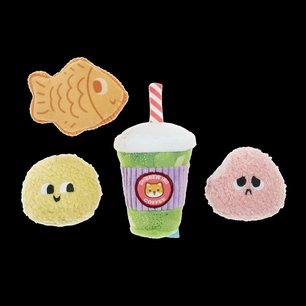 Muttcha & Mochi Mates Plush Multi-Part Dog Toy