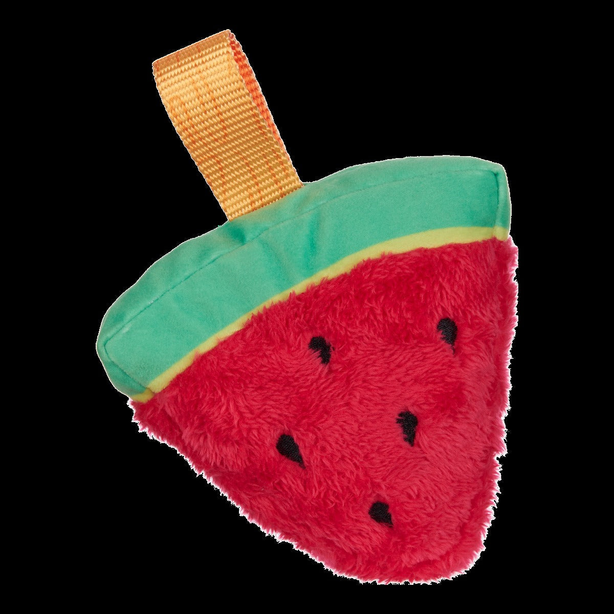 Slobbermelon Pop Plush Tug Dog Toy