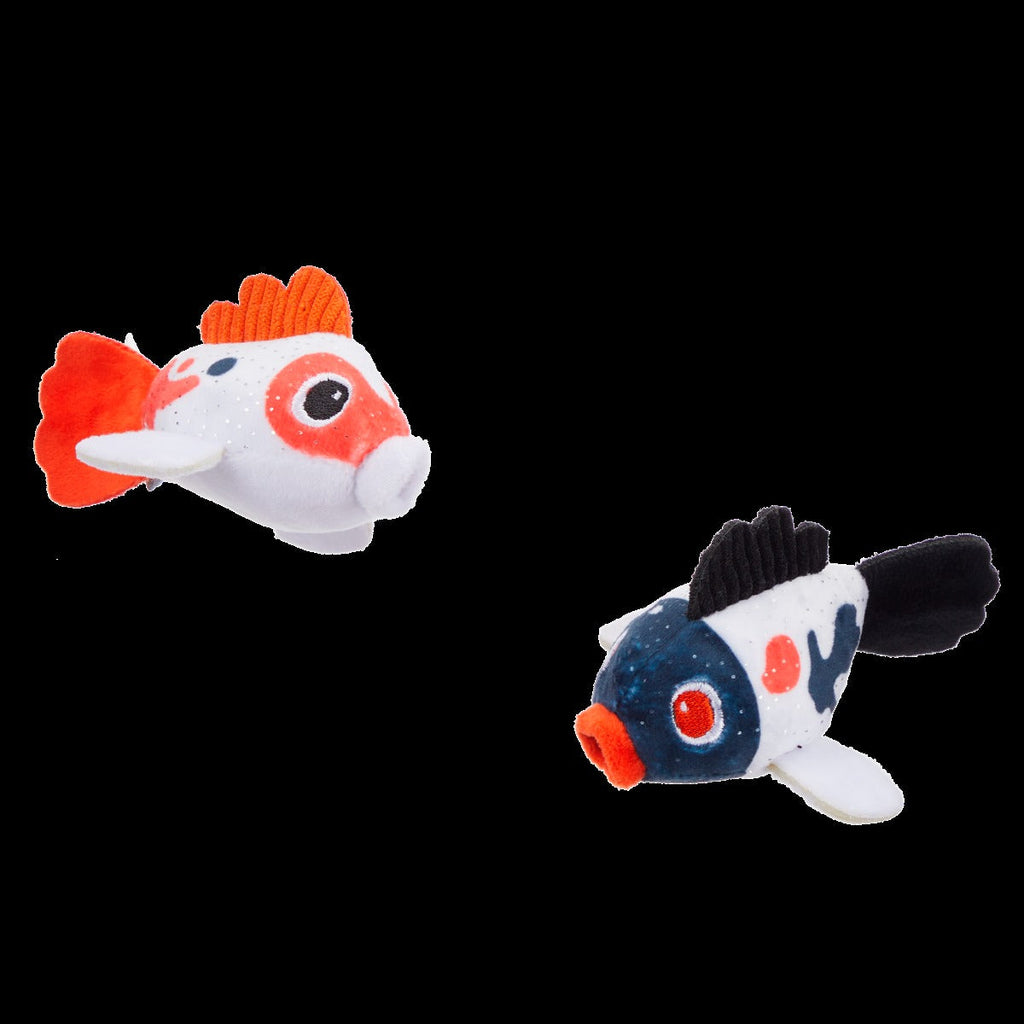 Toi Koi Plush Multi-Part Dog Toy