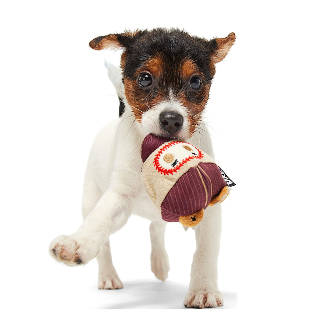 Crackin' Jake Super Chewer Durable 2-in-1 + Enrichment + Fetch Dog Toy