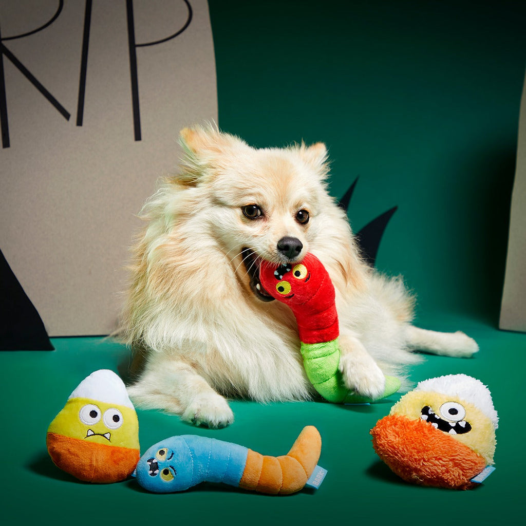 Jaw Breakers Plush Multi-Part Dog Toy