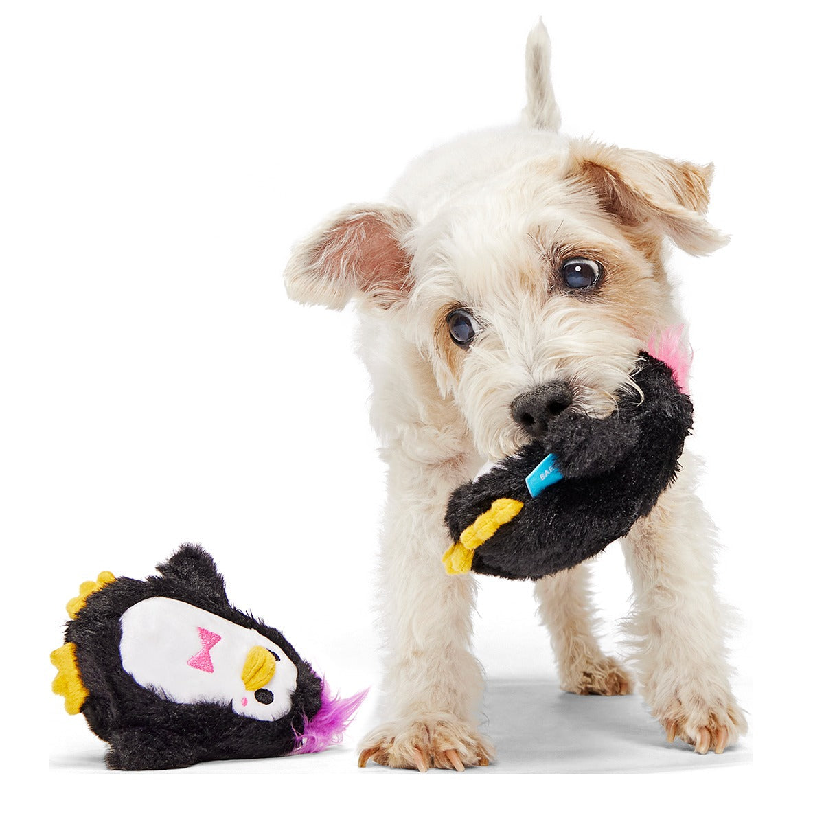 Pride March of the Penguins Plush Multi-Part Dog Toy