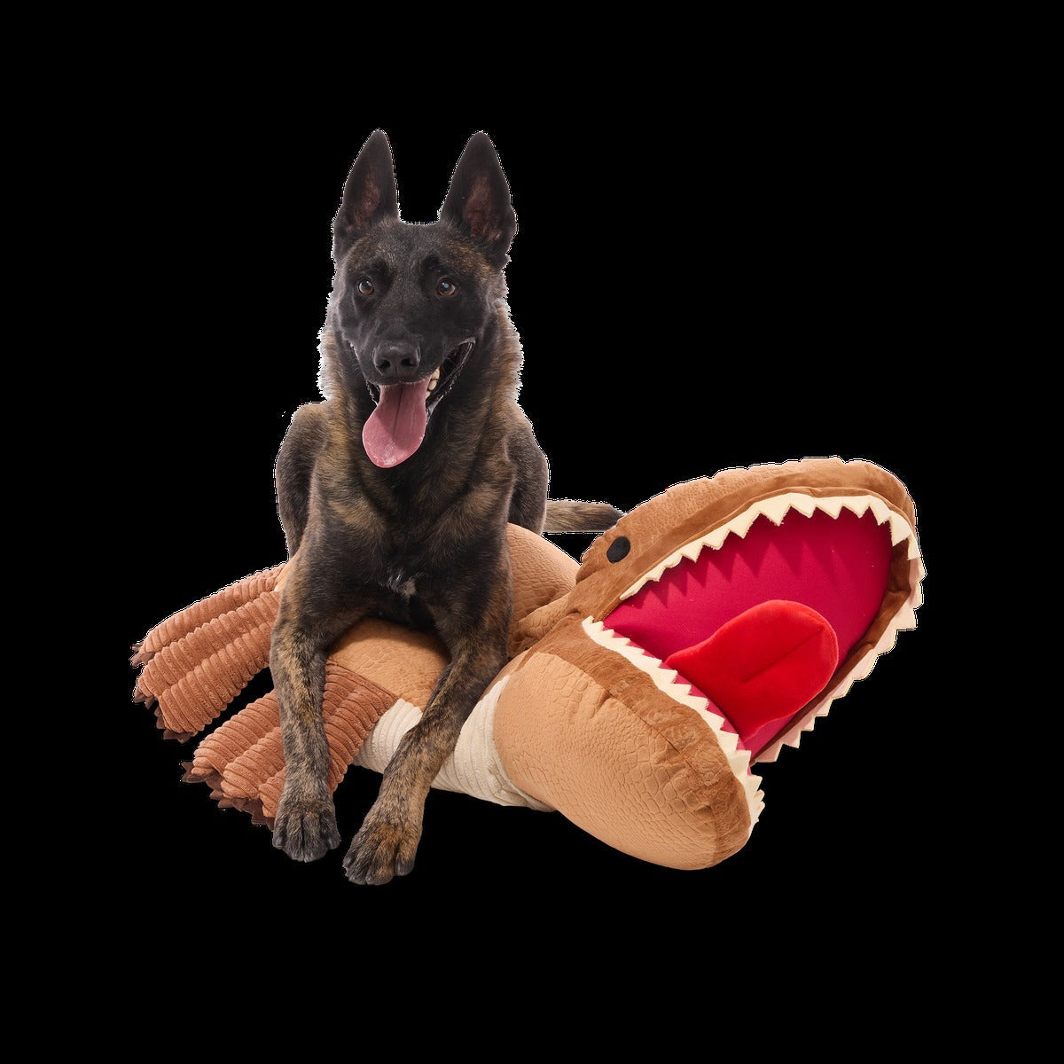 Krayt DragonTM Plush XXXL Multi-Part + Enrichment Dog Toy