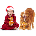 Runnin' Rudolph® Plush Multi-Part Kid + Dog Toy Bundle