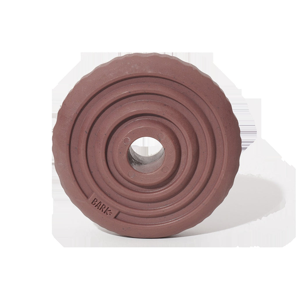 Woof Woof Wood Slice Super Chewer Durable Gnaw + Enrichment Dog Toy